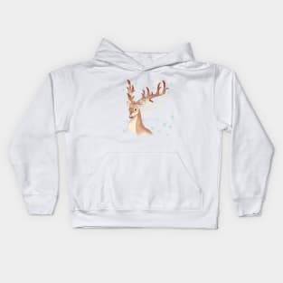 Christmas Winter Wish Kids Hoodie